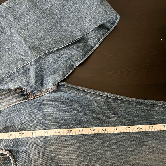 Levi's 511 Jeans Mens Size 29x32 Skinny Fit Classic Blue Denim 100% Cotton - Picture 15 of 15